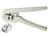 Pince à sertir pour 4 broches 4 contacts (rj11) & 6 broches 4 contacts