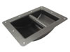 Poignee Robuste pour Enceintes, Noir Metallique, 220 X 160mm