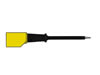 Pointe de Touche 4mm Pour Fiche Avec Reprise Arriere - Noir (prüf 2s)