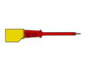 Pointe de Touche 4mm Pour Fiche Avec Reprise Arriere - Rouge (prüf 2s)