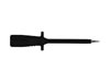 Pointe de Touche Flexible Isolee 4mm En Acier Inoxydable - Noir (prüf 2610ft)