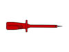 Pointe de Touche Flexible Isolee 4mm En Acier Inoxydable - Rouge (prüf 2610ft)