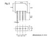 Pont de Redressement 200v-4a (rs403)