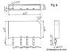 Pont de Redressement 80v-3.7a (b80c3700/2200)