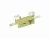 Porte Fusibles pour CI (Ptf/50) avec Porte-Fusible 5x20mm (Avec 2 Cosses a Souder Transversales) 2 Points de Soudage