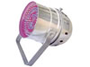 Projecteur LED PAR56 - Modèle Court - Chromé - 108 x LEDs 10mm - DMX