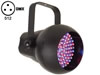 Projecteur PAR - ABS -90 x LEDs 10mm Superbrillantes - DMX