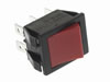 R-905B Non-Il.R-Sw. 29/ON-ON 10A-250V Rouge