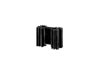 Refroidisseur TO220 8°C/W avec broches