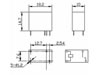 Relais DIL 7A / 120Vca 1 x Form a 24Vcc