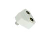 Repartiteur Coax 2 Voies, 1x Male / 2 X Femelle 9.5mm