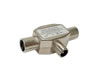 Repartiteur Coaxial Radio, Boitier Metallique 9.5mm