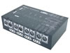 Répartiteur DMX 4 Voies (XLR 5 Broches & 3 Broches)