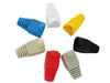 RJ45 Manchon Souple pour Fiche Modulaire - Rouge