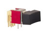 Rs-7 Interrupteur Subminiature Rocker 2P ON-ON/P.C.