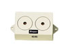 Sirene Piezo Miniature - 2 Elements Piezo