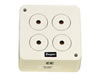 Sirene Piezo Miniature - 4 Elements Piezo