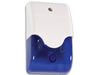 Sirene + Stroboscope Bleu En Boitier + LED