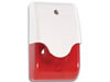 Sirene + Stroboscope Rouge En Boitier + LED