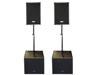 Sound Mach Ii (2 X 10 + 2 X Subwoofer 15)
