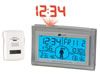 Station Météo à Projection et Horloge Dcf