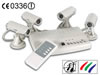 Systeme de surveillance A/V avec 4 caméras couleur et telecommande - CAMSET13