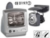 Systeme vidéo N/B sans fil 4 canaux - CAMSETW3