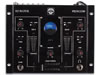 Table de Mixage Professionnelle Stereo 2 Canaux + Entree Mic Dj + Vumetre