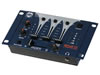 Table de Mixage Stereo a 3 Canaux + 2 Entrees Micro