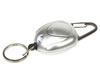 Torche minature à LED blanche - porte-clefs rétractable