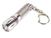 Torche miniature à LED avec lentille - porte-clefs