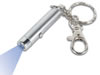 Torche miniature à LED avec porte-clefs - bleu -