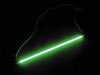 Tube Fluorescent à Cathode Froide, Vert