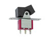 Vertical Pcb Rocker Switch SPDT ON-ON