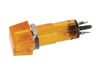 Voyant Carré 11.5 x 11.5mm 220V Orange