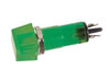 Voyant Carré 11.5 x 11.5mm 220V Vert