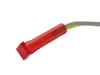 Voyant Carré 7 x 7mm 6V Rouge