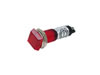 Voyant Carré 8 x 8mm 220V Rouge