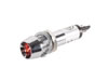 Voyant Néon Chrome Rouge 220V